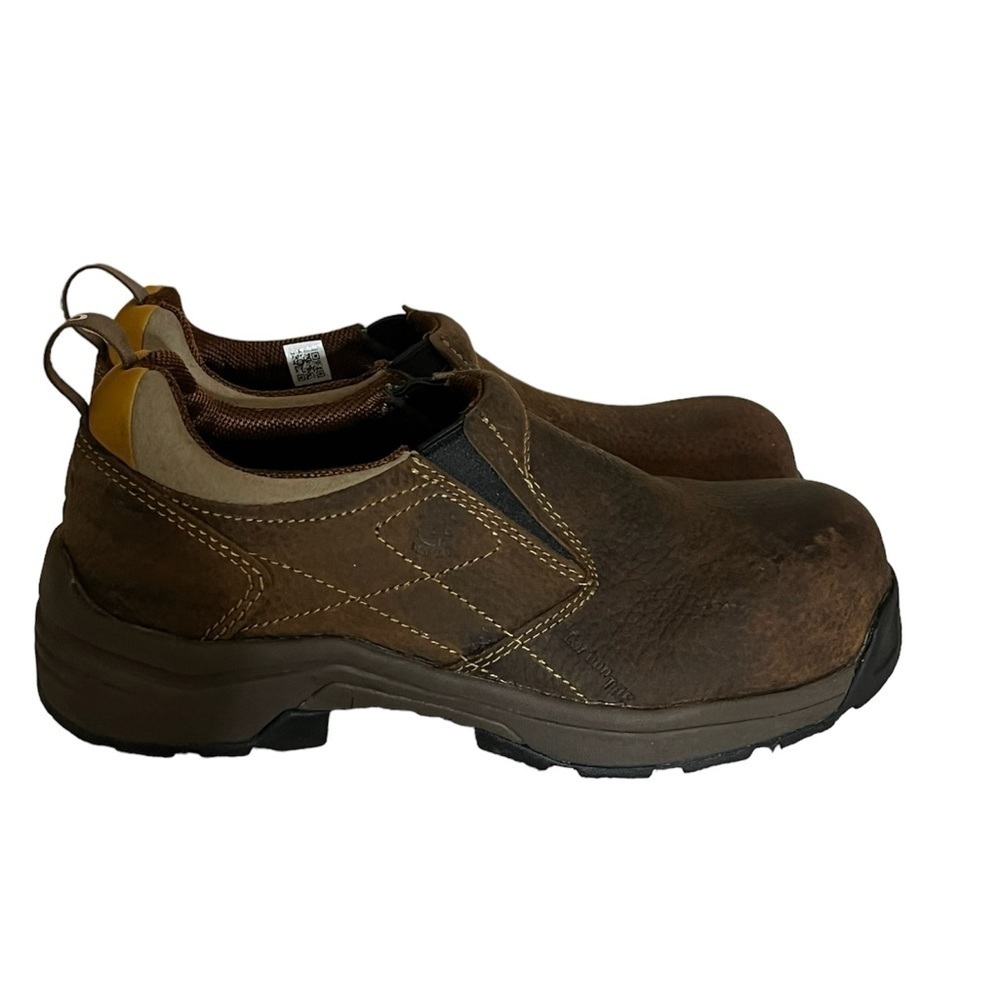 Carolina Safety Steel Toe Shoes Sz 8